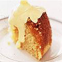 Treacle pudding