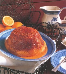 Treacle pudding