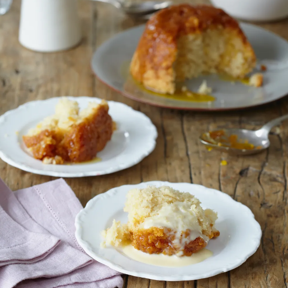Treacle pudding
