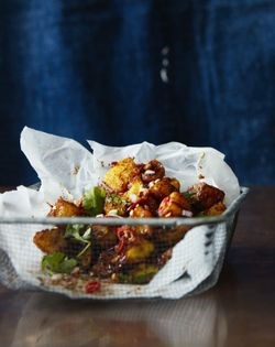 Treacle tamarind fries