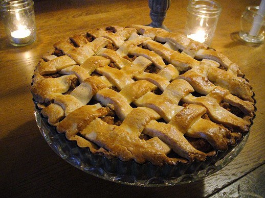 Treacle tart