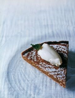 Treacle tart 