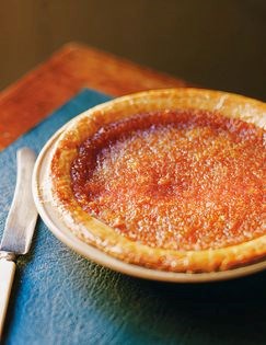 Treacle tart