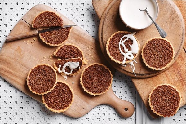 Treacle tarts