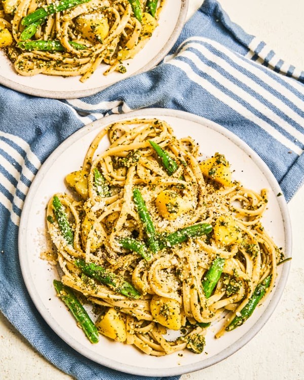 Trenette al pesto