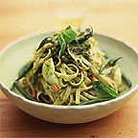 Trenette col pesto
