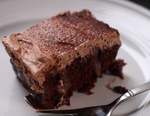 Tres cocoas leches cake