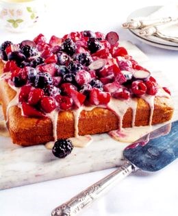 Tres leche cake