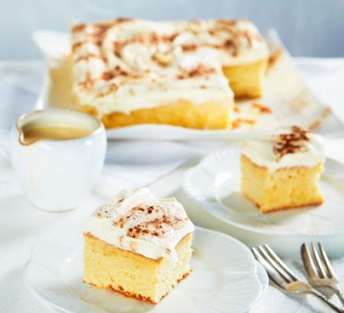 Tres leche cake