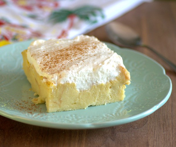 Tres leches bread pudding