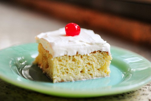 Tres leches cake
