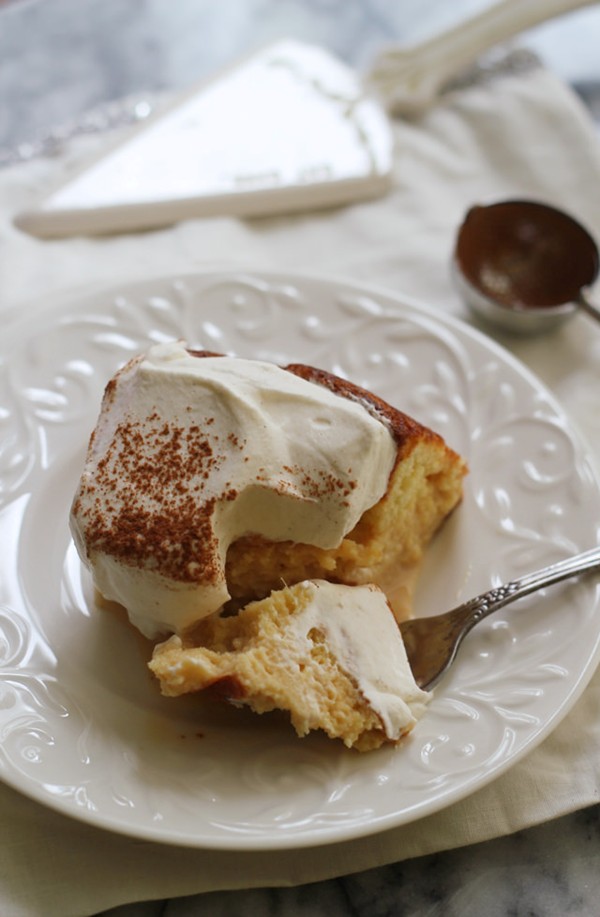 Tres leches cake