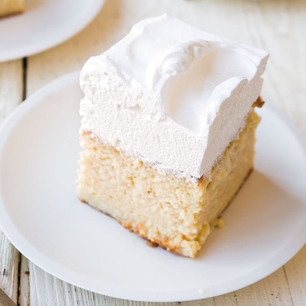 Tres leches cake