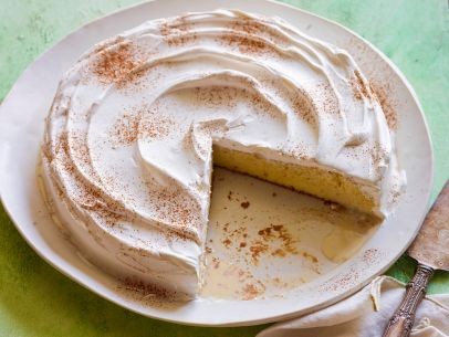 Tres leches cake