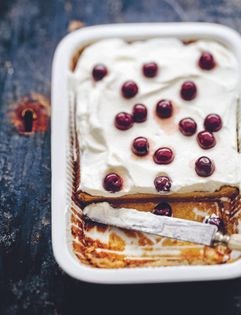 Tres leches cake