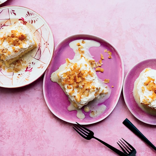 Tres leches cake