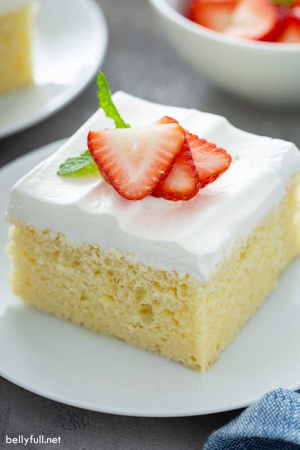 Tres leches cake