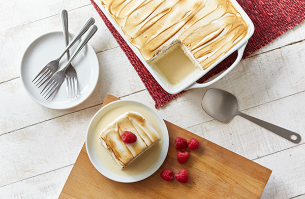 Tres leches cake