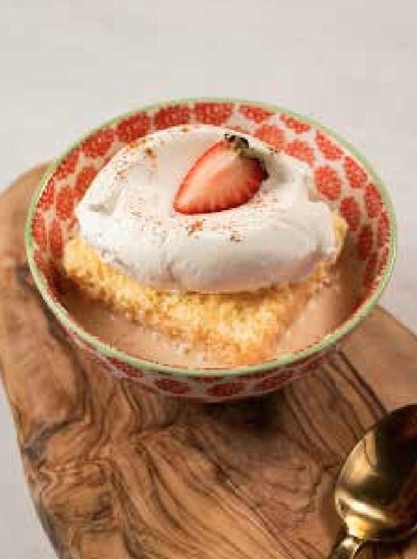 Tres leches cake