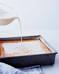 Tres leches [cake]