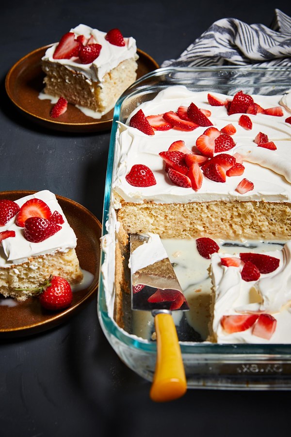 Tres leches cake