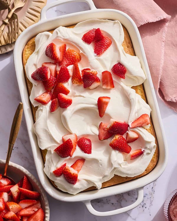 Tres leches cake