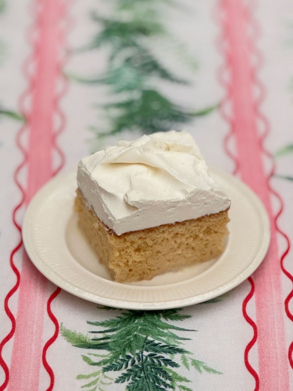 Tres leches cake