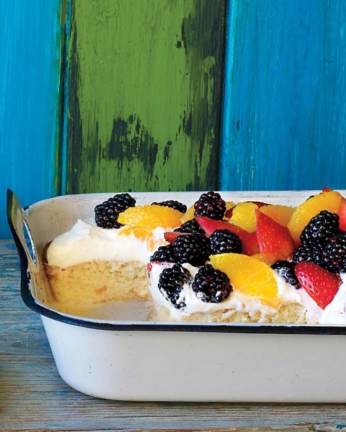Tres leches cake
