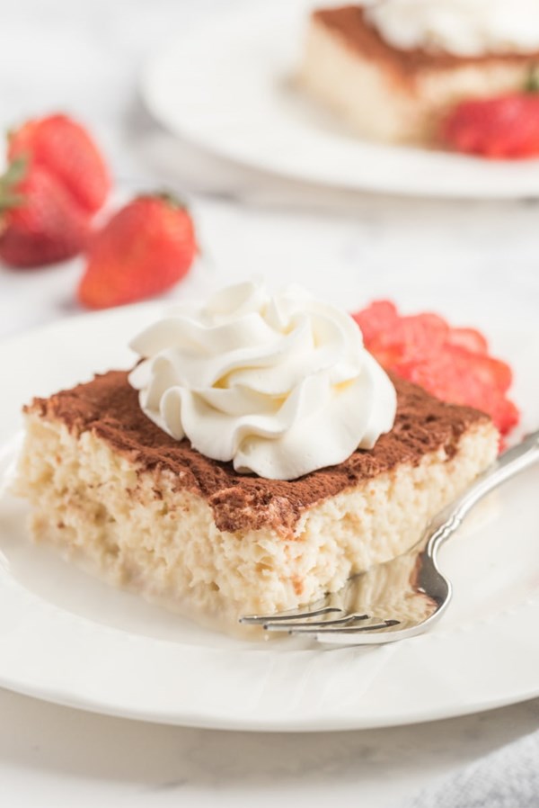 Tres leches cake