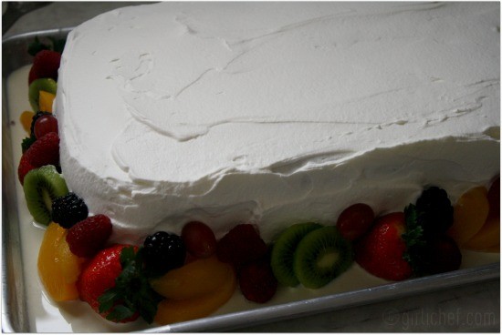 Tres leches cake