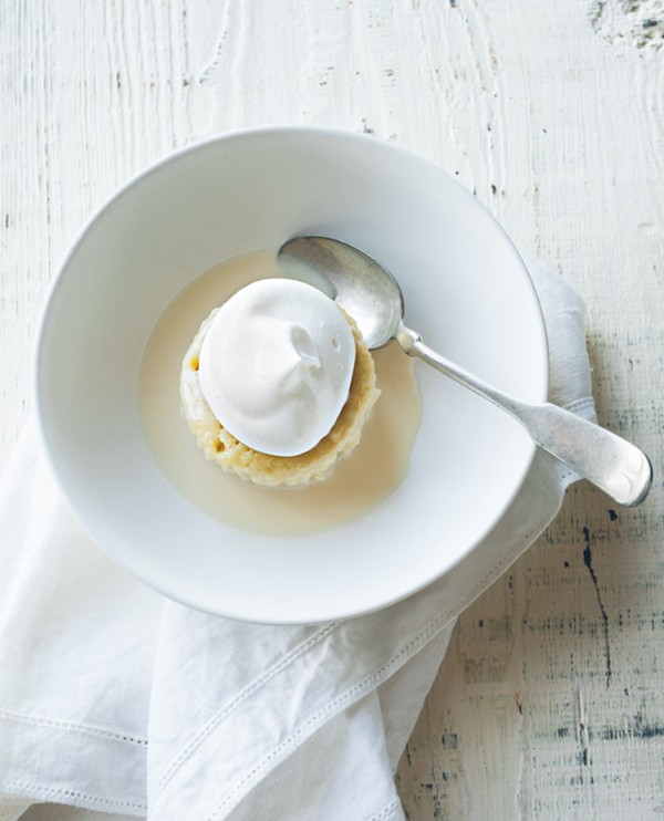 Tres leches mini cakes