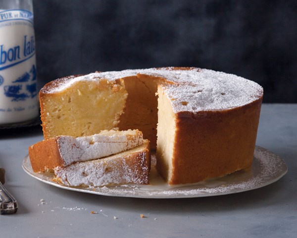 Tres leches pound cake