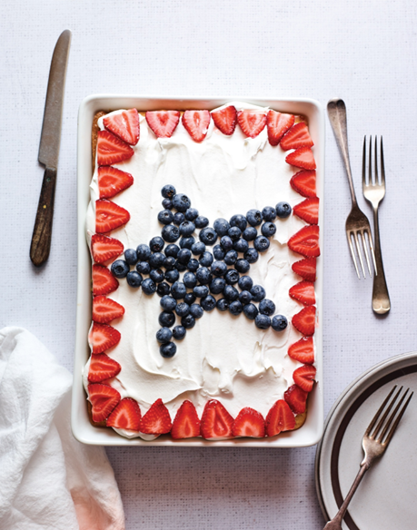 Tres leches superstar cake