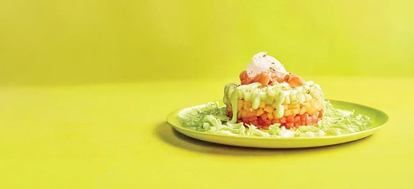 Tri-melon poke stacks
