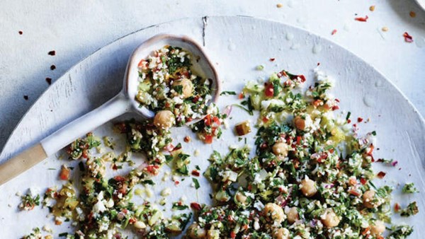 Tricked-up tabouli