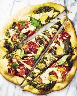 Tricolore pizza