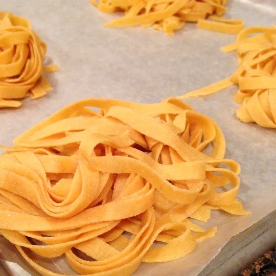 Tried and true pasta dough