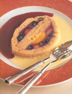 Trifle of summer fruits