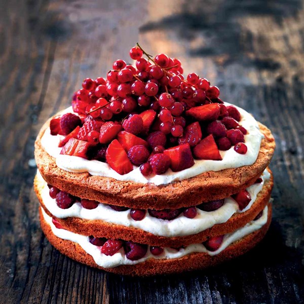 Trine Hahnemann’s Fru Pigalopp cake