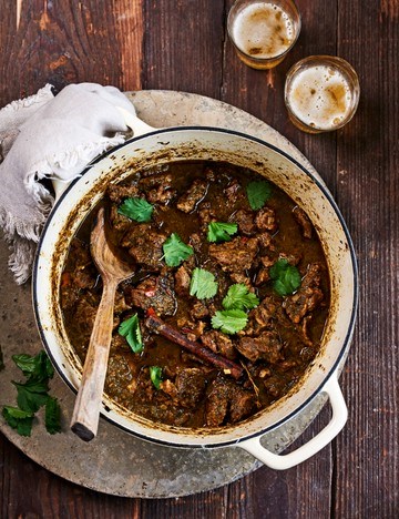Trini curry goat