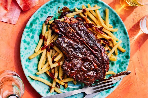 Trini-style BBQ lamb (Osei "Picky" Blackett)