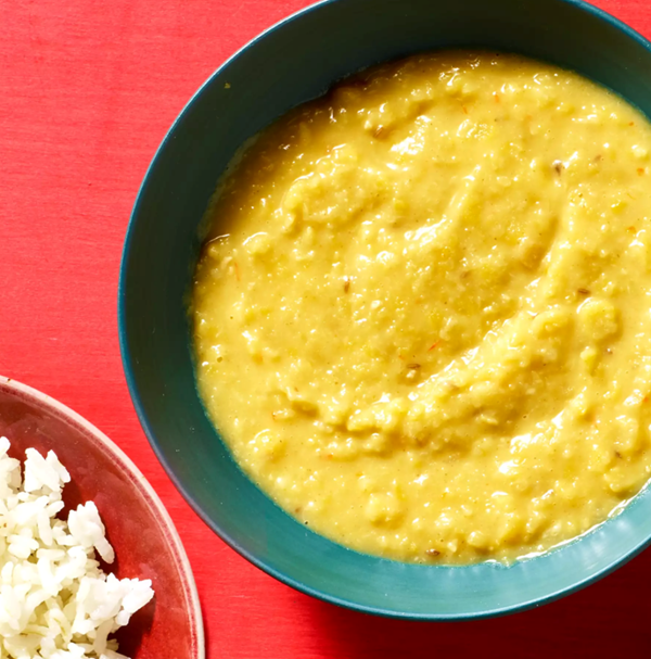 Trinidadian dal & rice