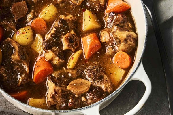 Trinidadian oxtail stew