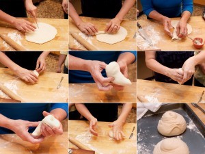 Trinidadian paratha roti