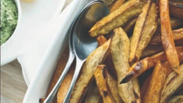 Trio of kumara