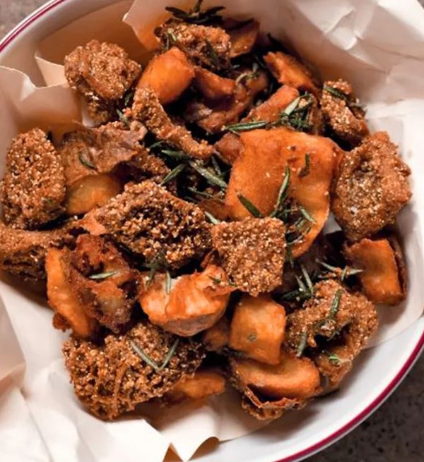 Tripe & chips