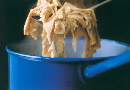 Tripe and onions