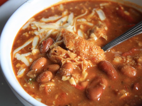 Tripe chili