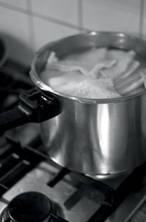 Tripe in white wine (Tripes au vin blanc)