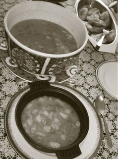 Tripe soup (Mondongo)
